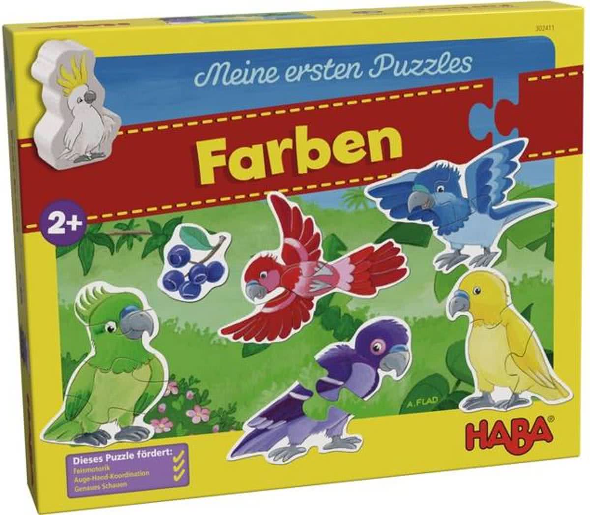 Haba - Mijn eerste puzzel - Kleuren