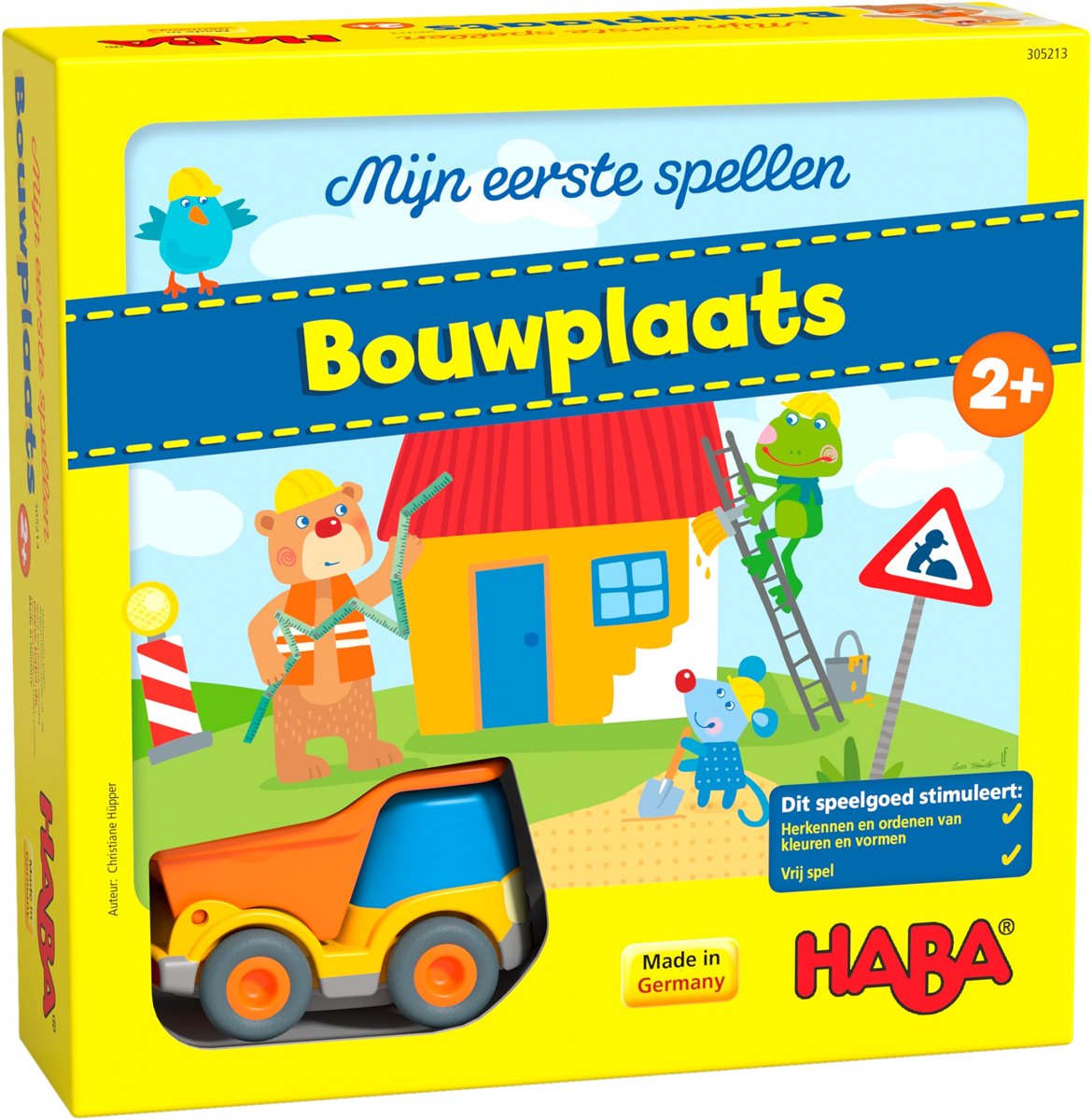   - Mijn eerste spel - Bouwplaats - 2+