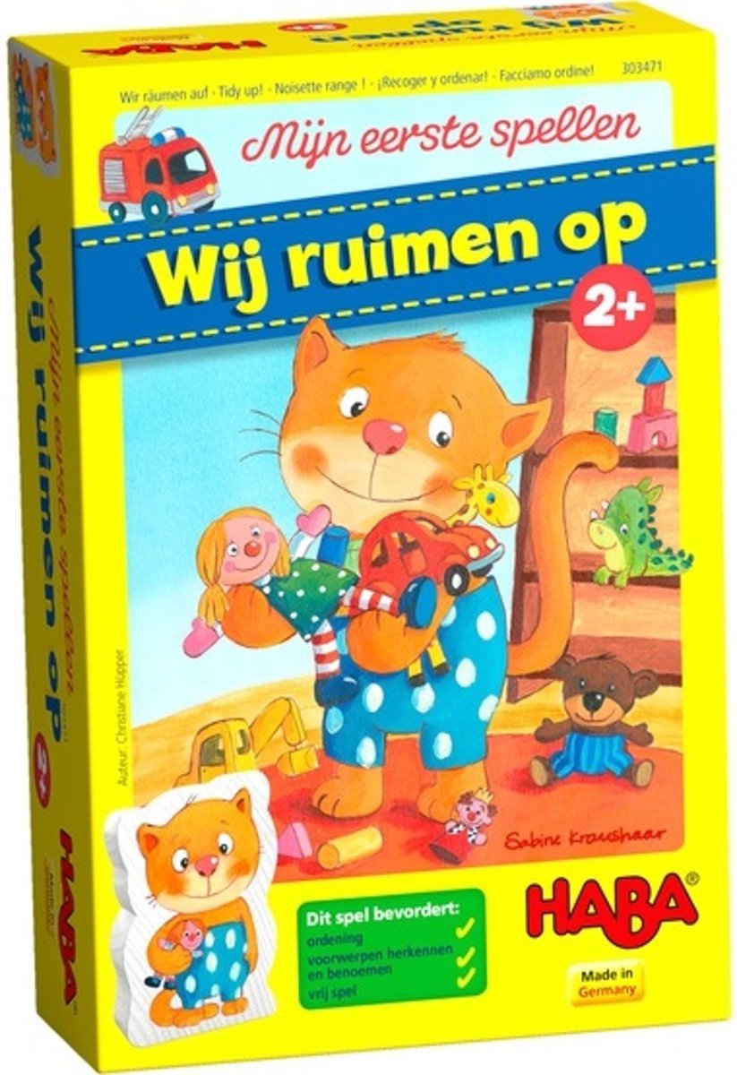   - Mijn eerste spellen - Wij ruimen op