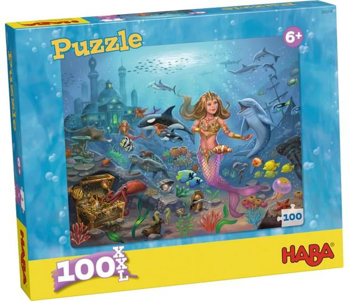 Haba - Puzzel - Zeemeermin