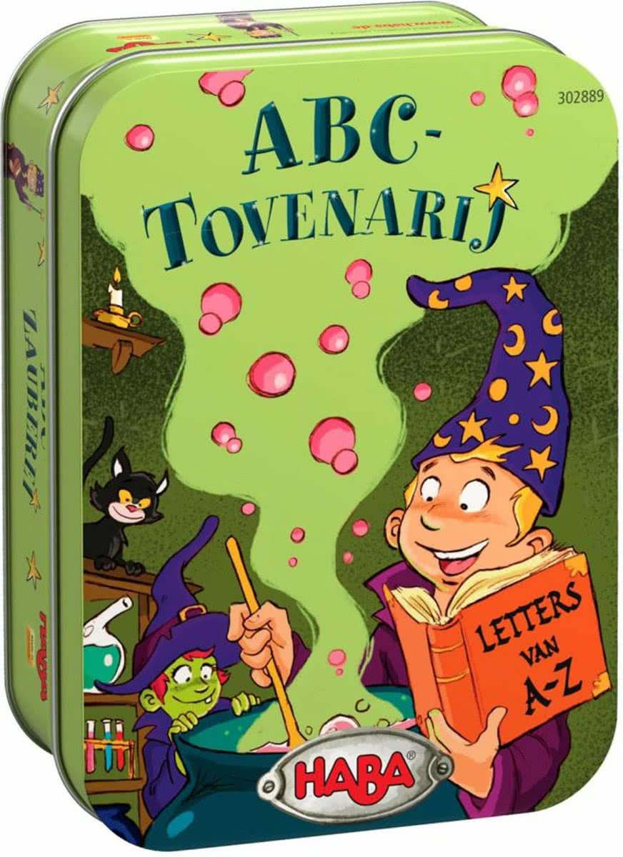   - Spel - ABC-tovenarij