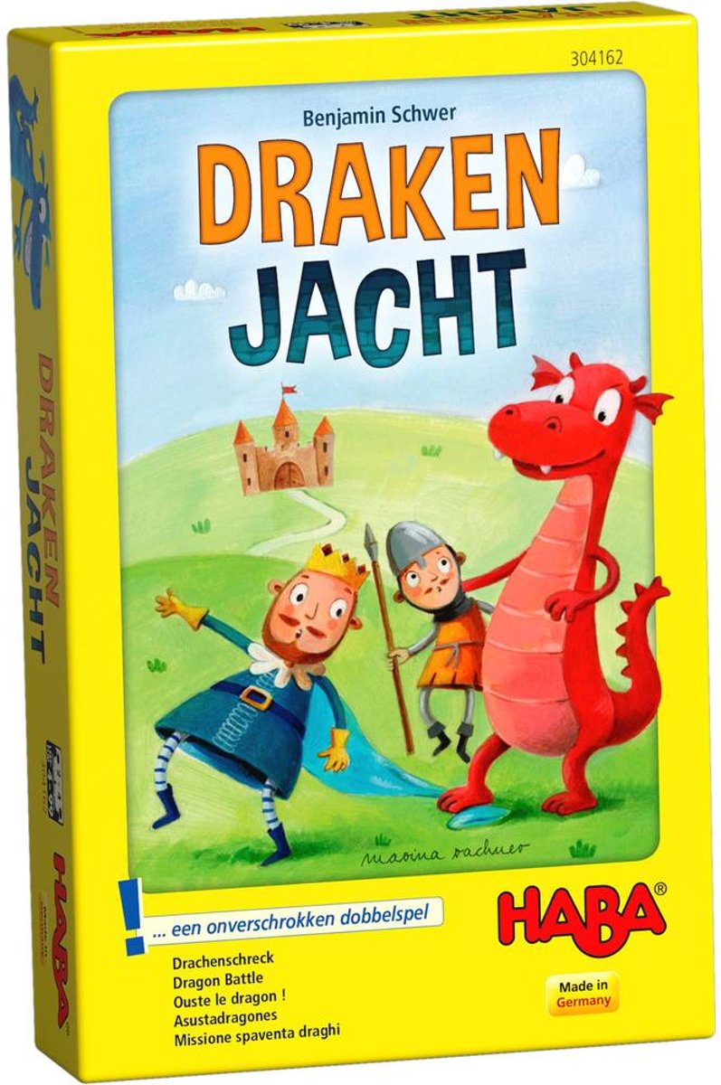 Haba - Spel - Drakenjacht - 4+