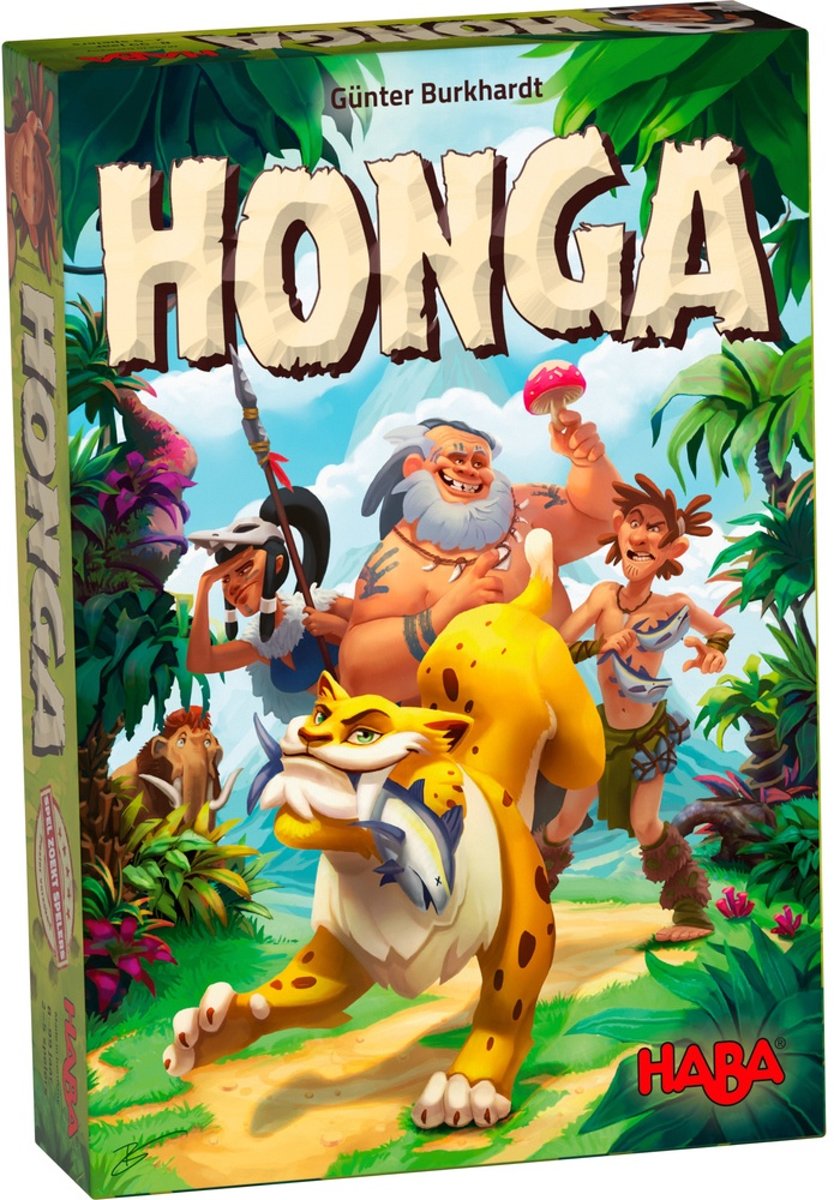 Haba - Spel - Honga - 8+