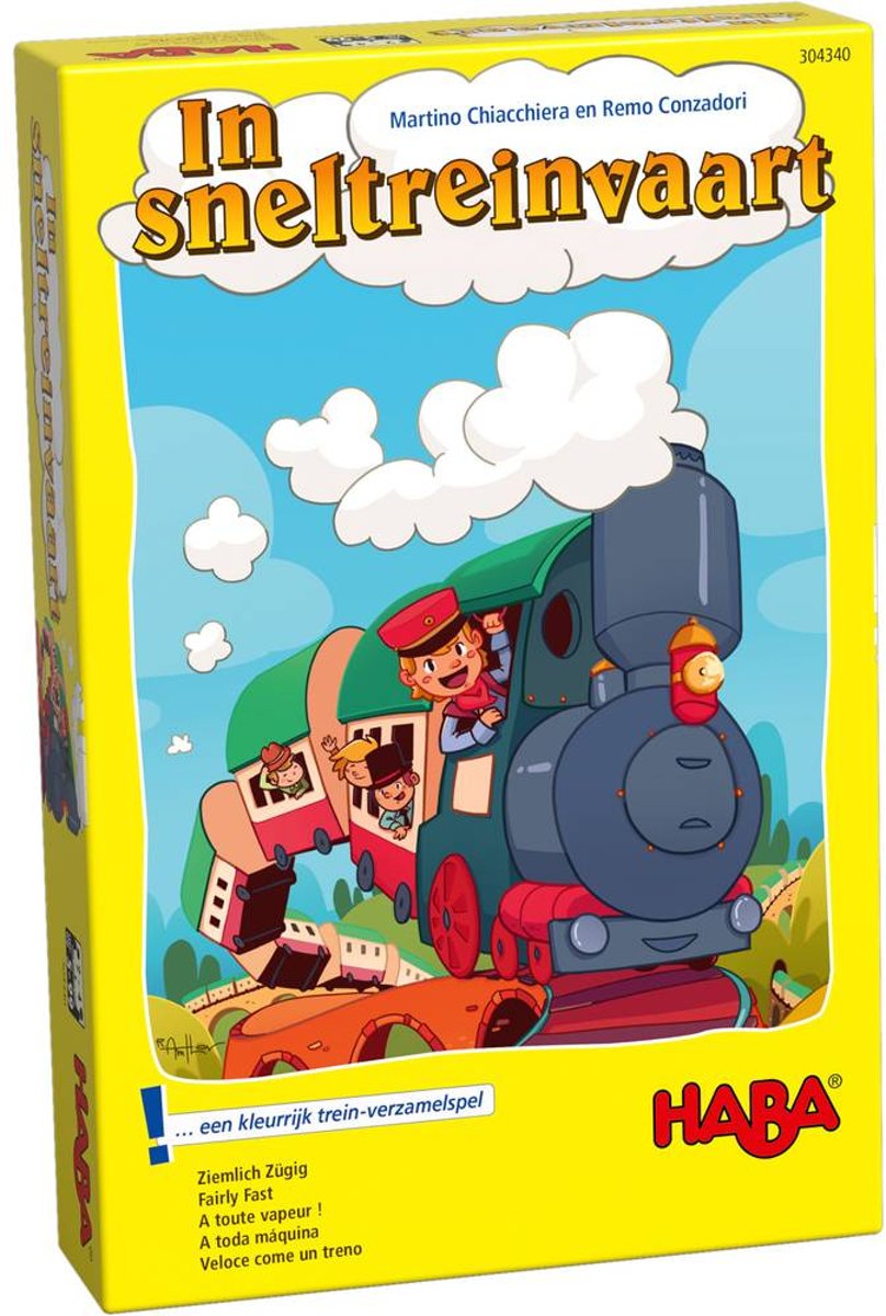 Haba - Spel - In sneltreinvaart