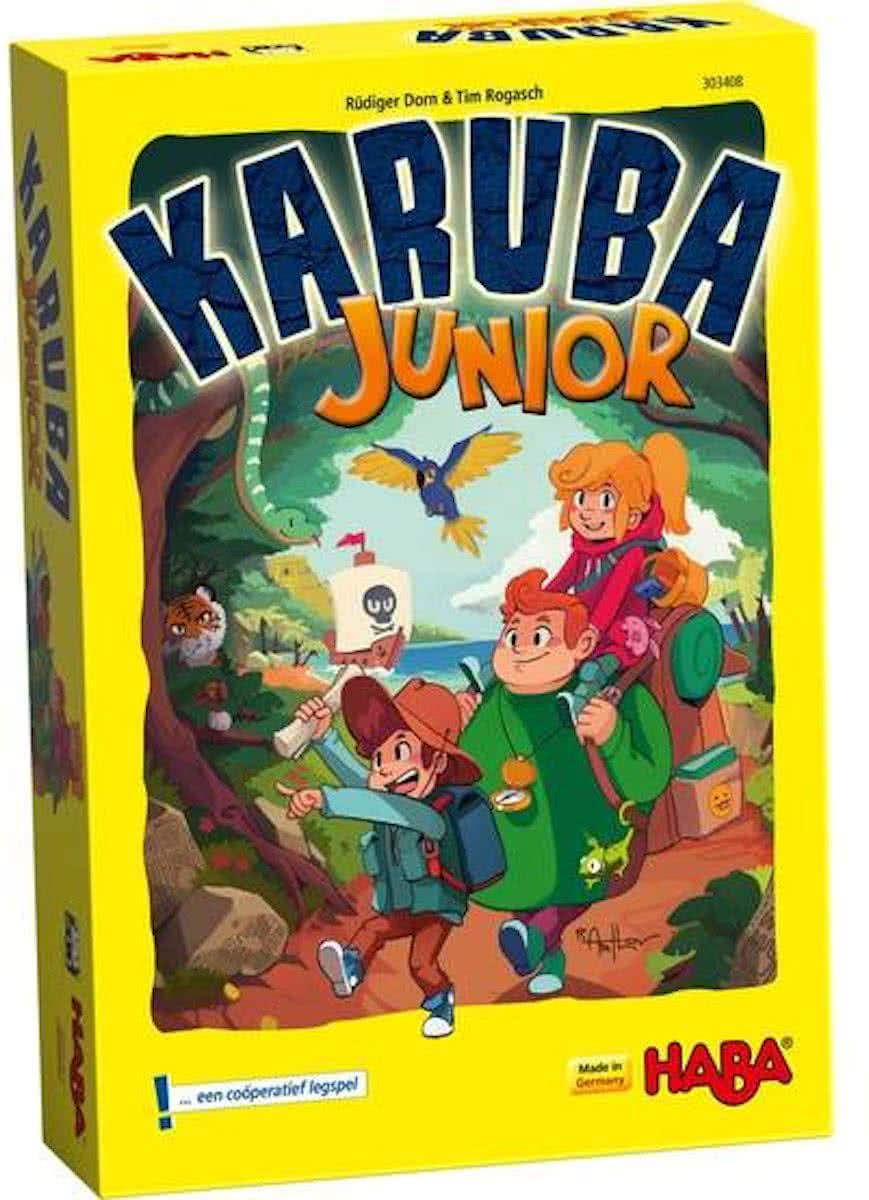 Haba - Spel - Karuba - Junior