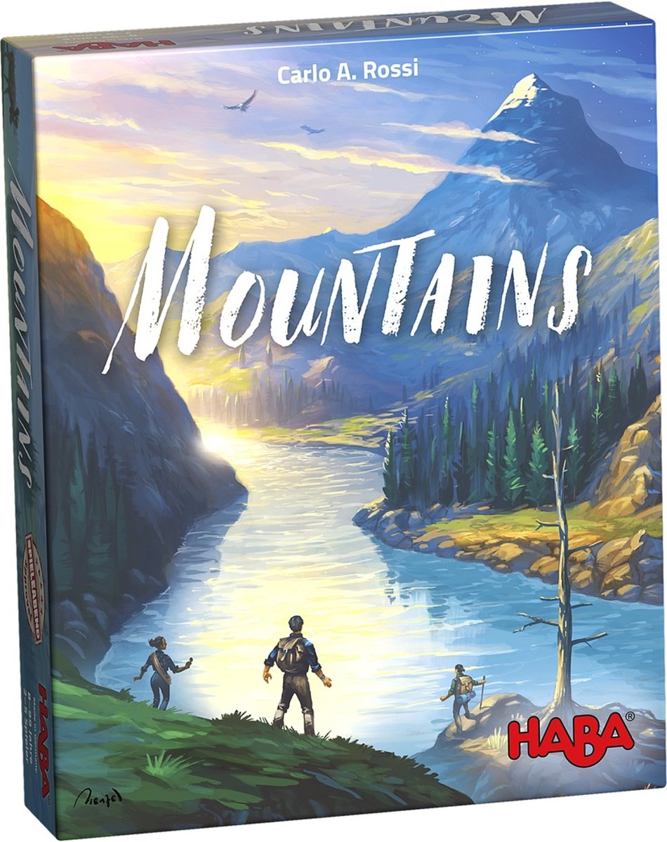 Haba - Spel - Mountains - 8+