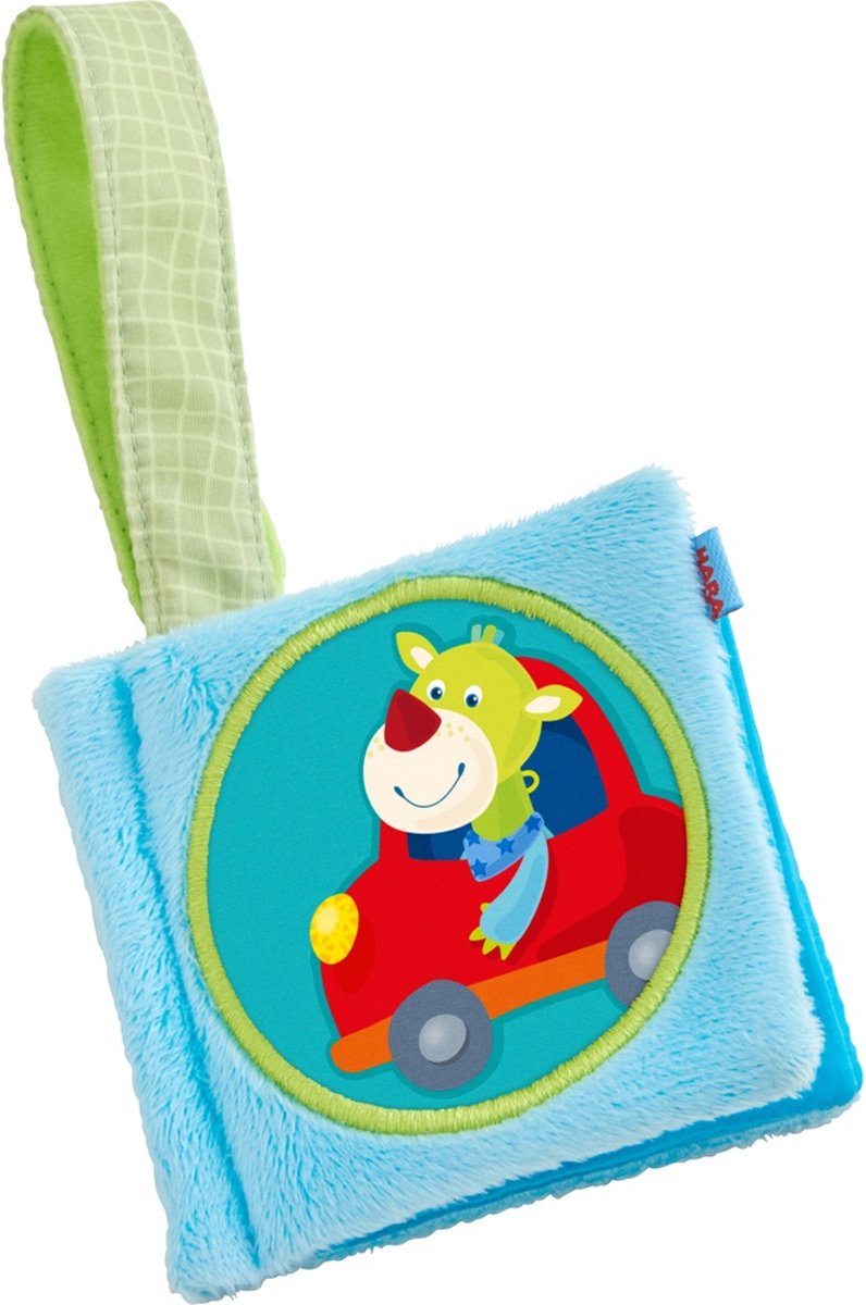 Haba Babyboek Draak Duri 12 X 10 Cm Blauw