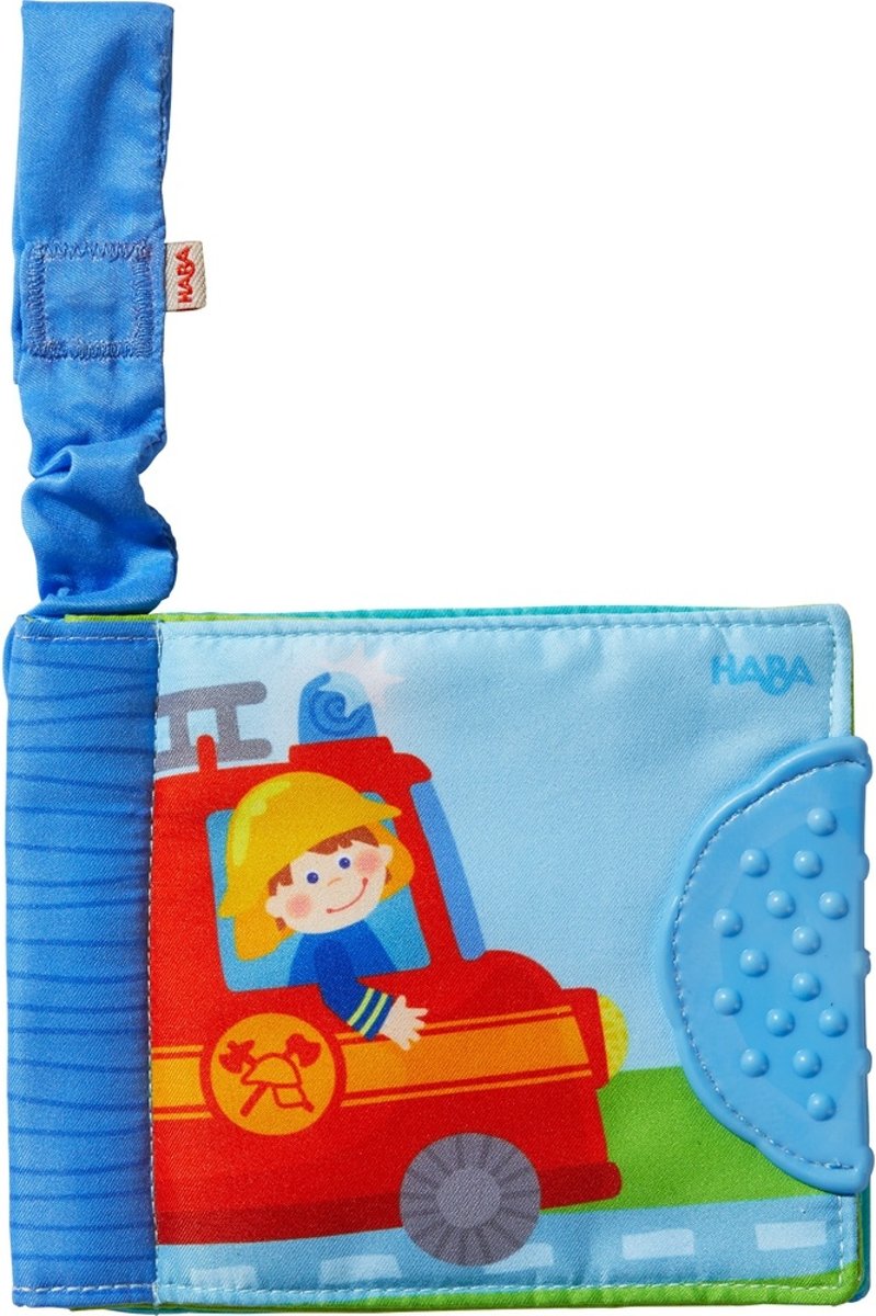 Haba Babyboek Hulpdiensten 12 X 10 Cm