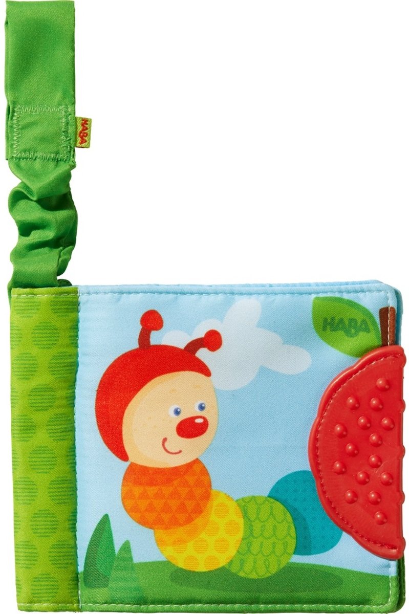 Haba Babyboek Regenboog Rups 12 X 10 Cm