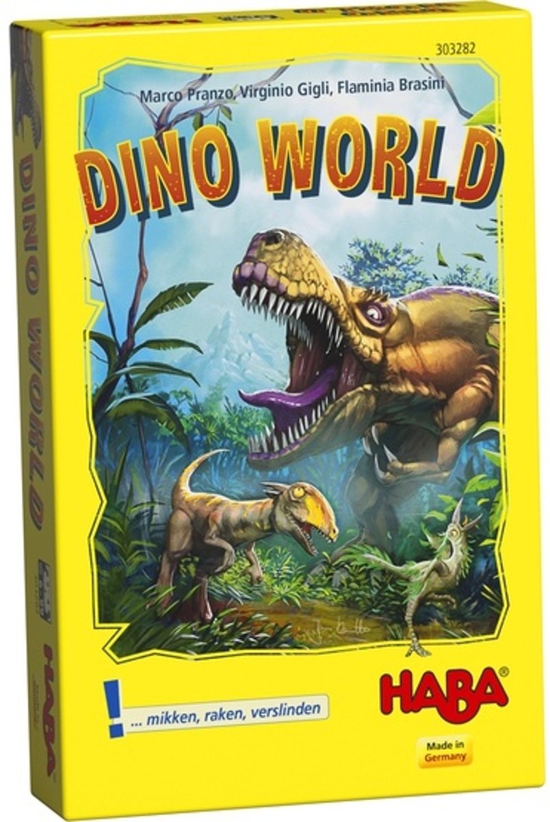   Behendigheidsspel Dino World (nl)