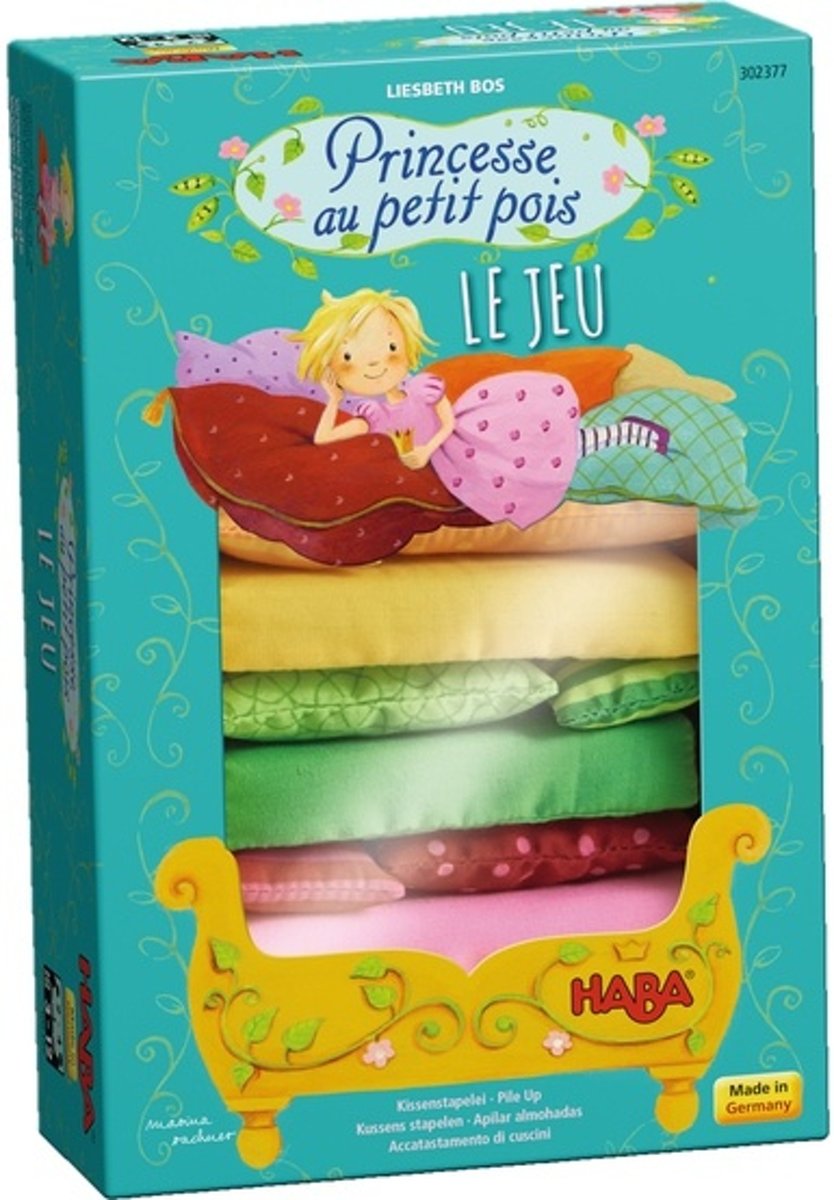 Haba Behendigheidsspel Prinsesse Au Petit Pois - Le Jeu (fr)