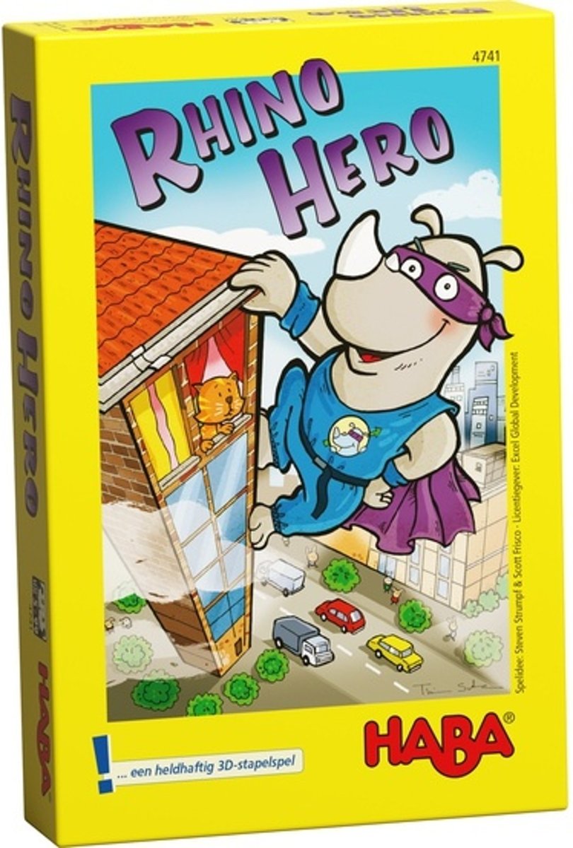 Haba Behendigheidsspel Rhino Hero (fr)