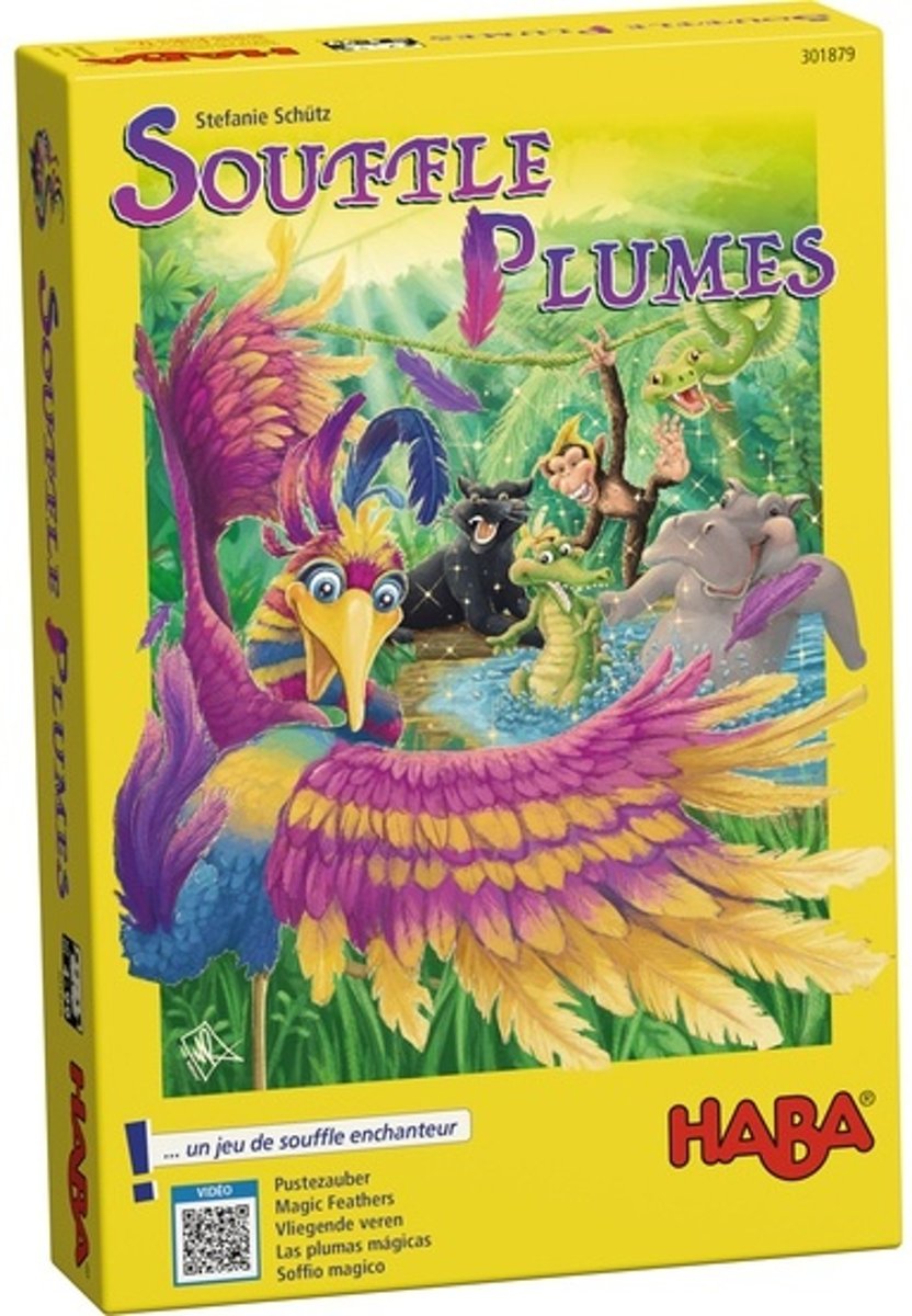 Haba Behendigheidsspel Souffle Plumes (fr)