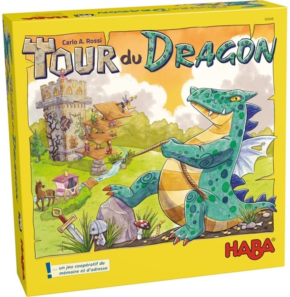 Haba Behendigheidsspel Tour Du Dragon (fr)