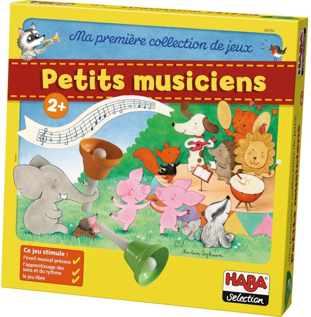 Haba Bordspel Kleine Muzikanten (fr)