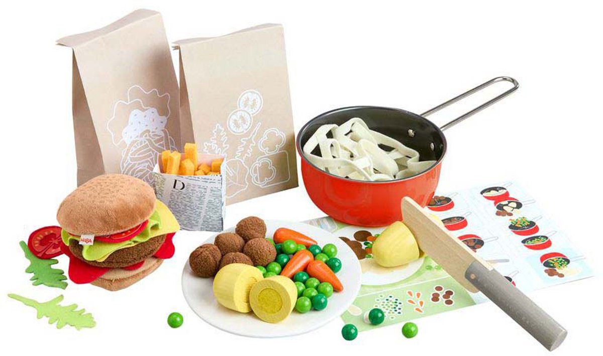   Creative Play - Kookbox speelgoedset voor fantasierijk koken.