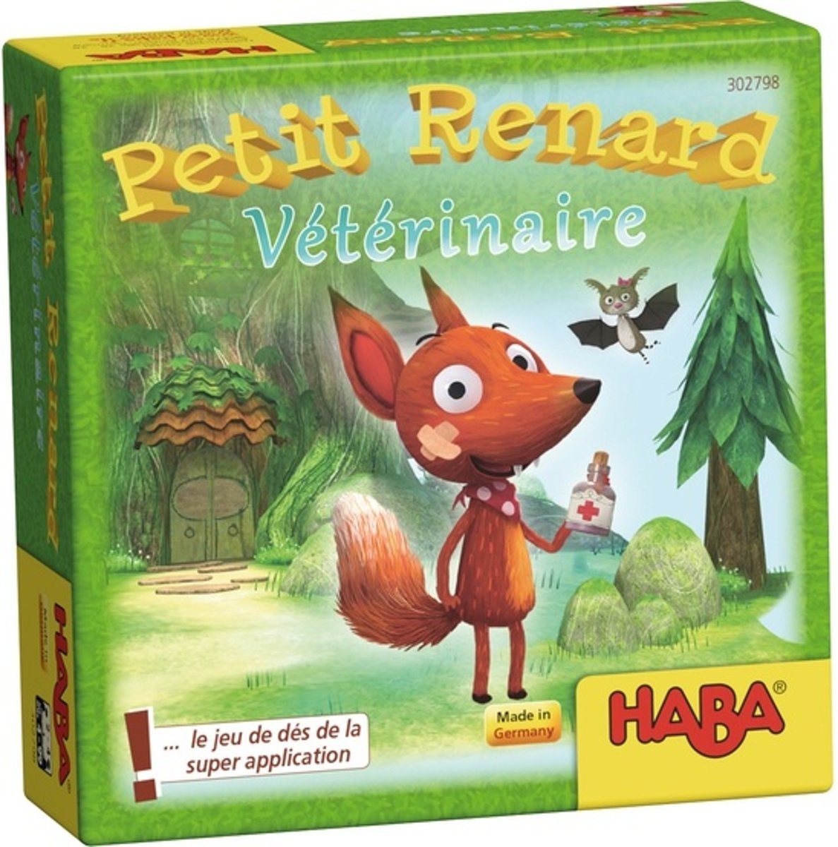 Haba Dobbelspel Petit Renard - Vétérinaire (fr)