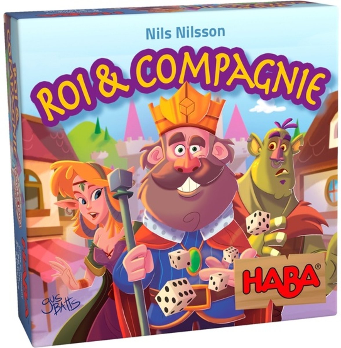 Haba Dobbelspel Roi & Compagnie (fr)