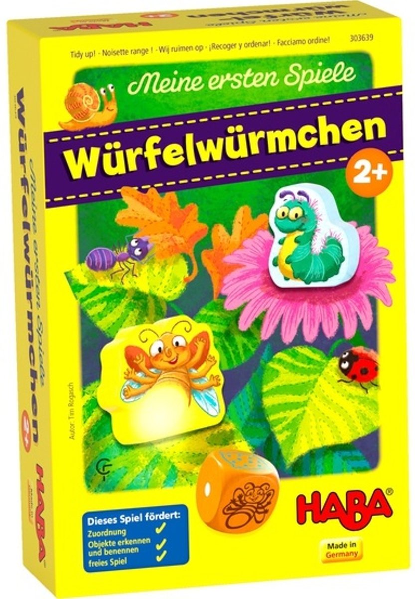     Würfelwürmchen (du)