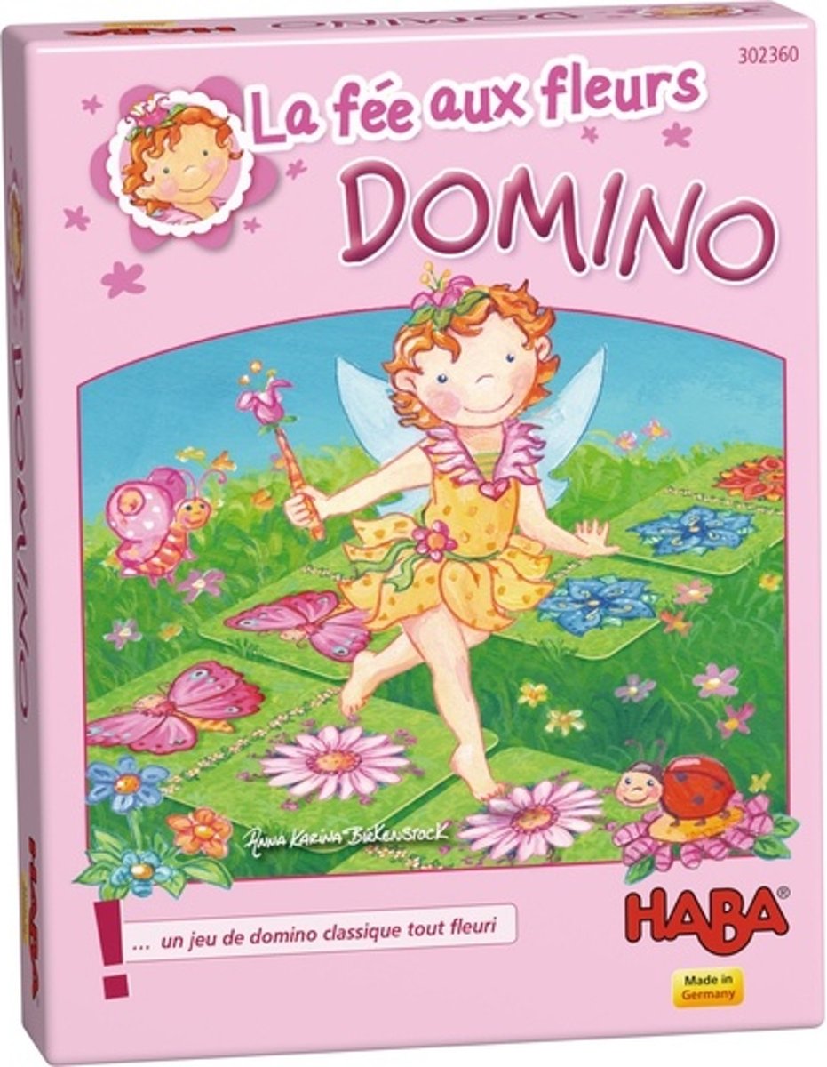 Haba Dominospel La Fée Aux Fleurs (fr)