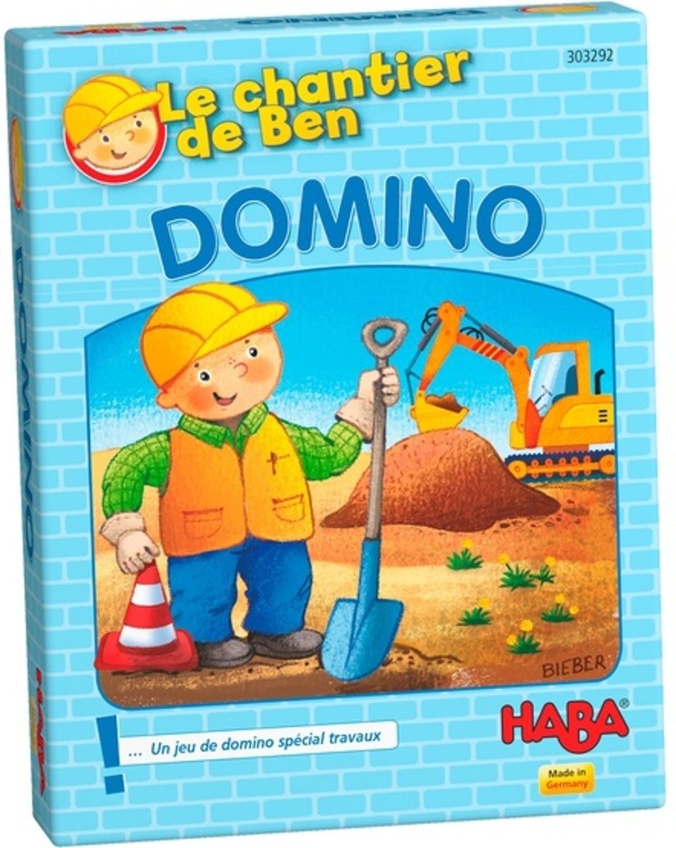 Haba Dominospel Le Chantier De Ben (fr)