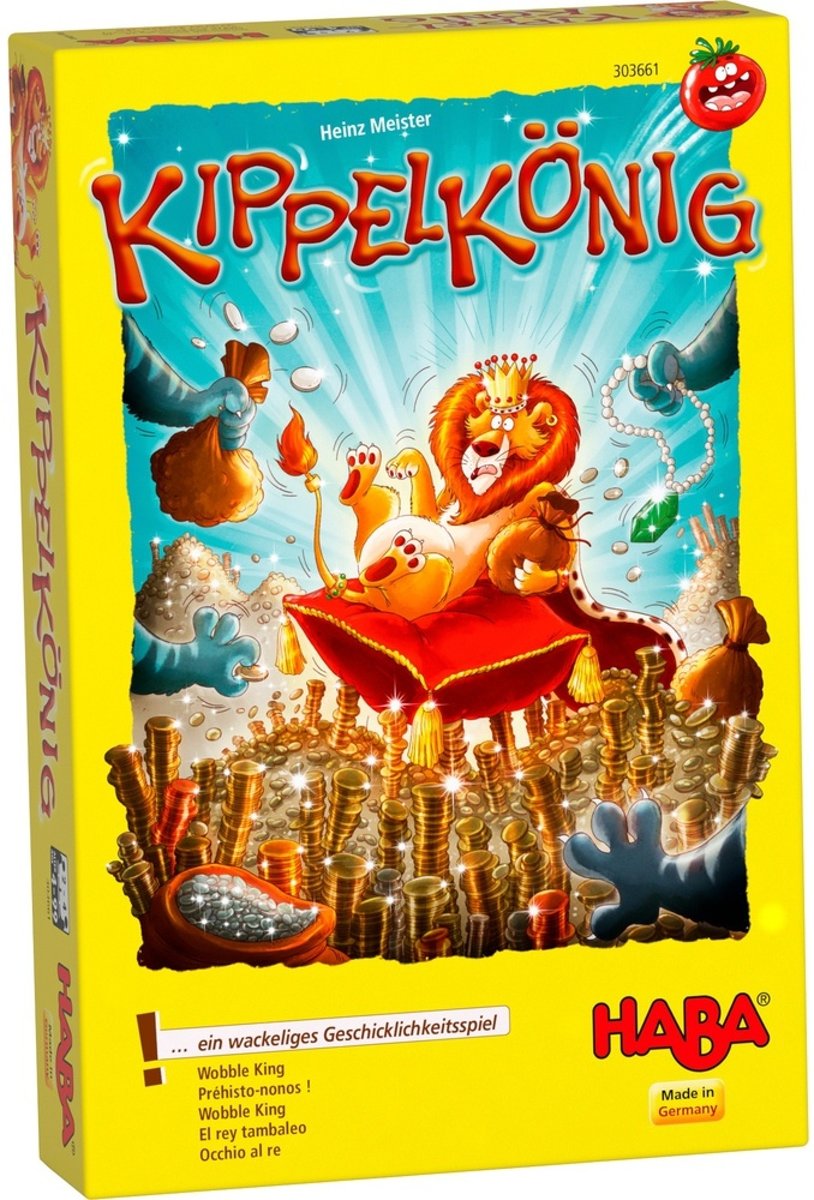 Haba Evenwichtsspel Kippelkönig (du)