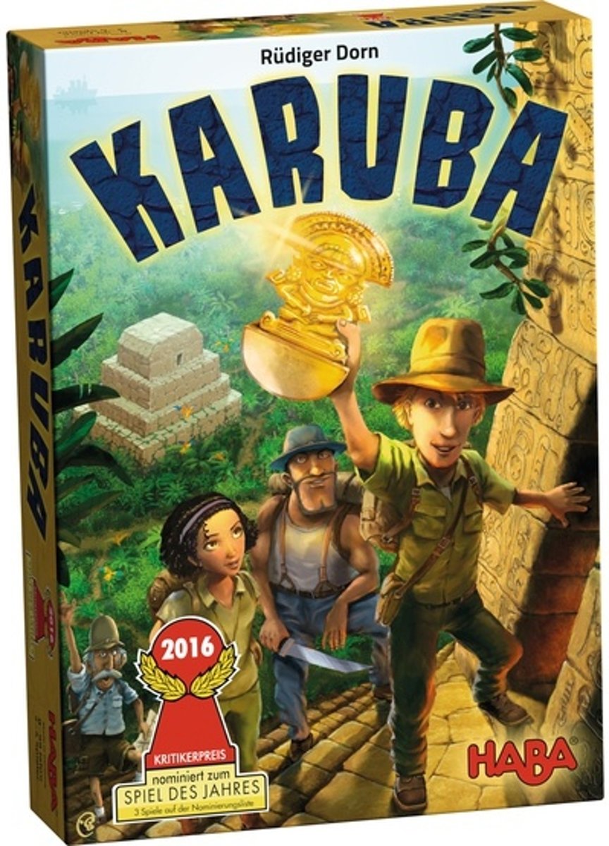 Haba Gezelschapsspel Karuba (fr)