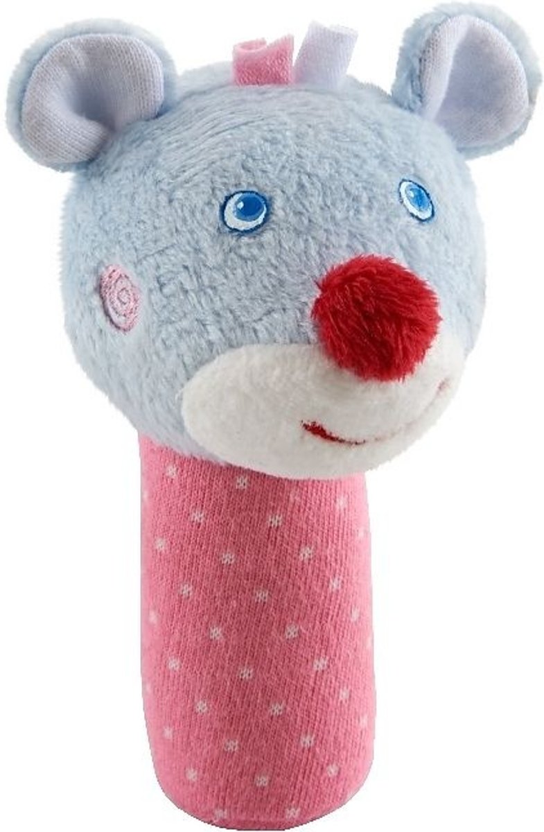 Haba Grijpfiguur Muis Merle 9,5 Cm