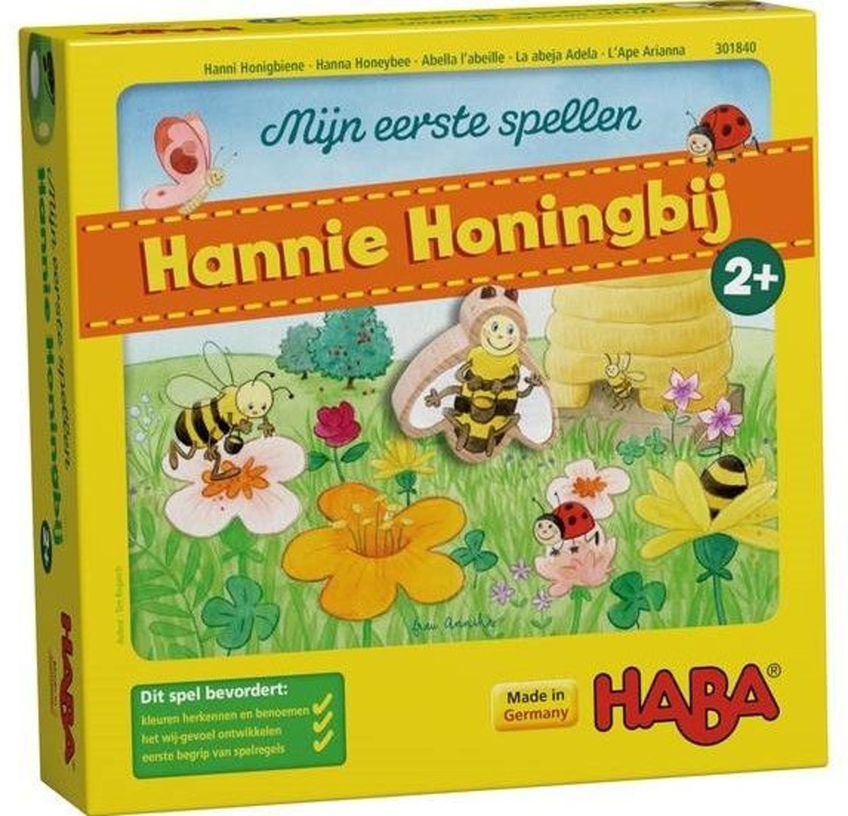   Hannie Honingbij