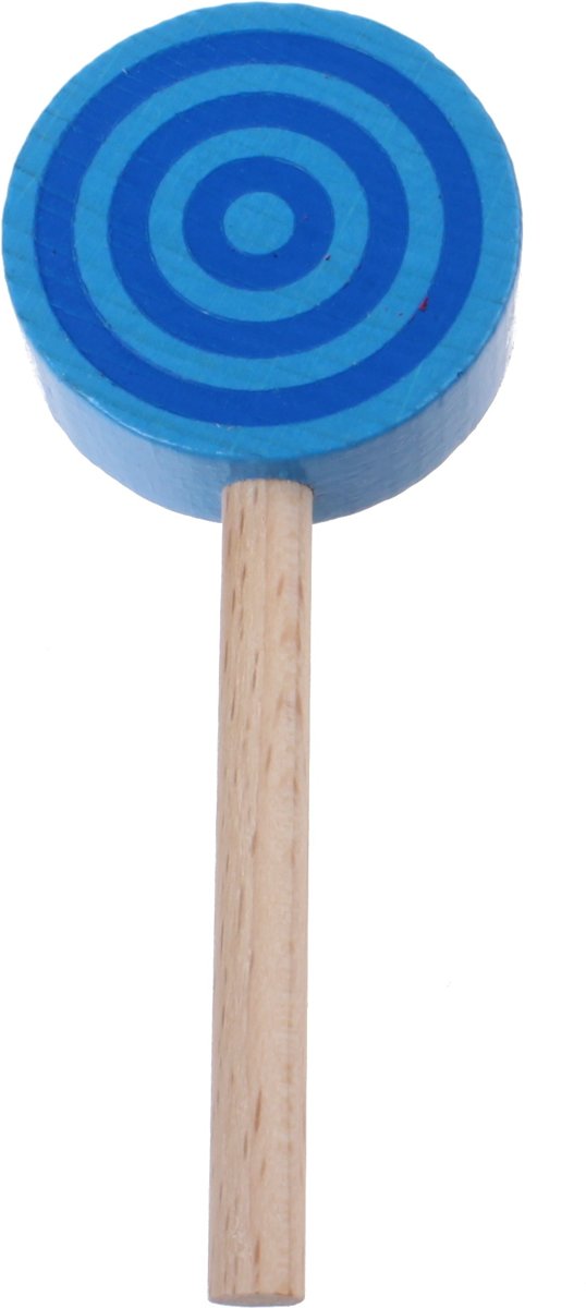 Haba Houten Lolly Blauw