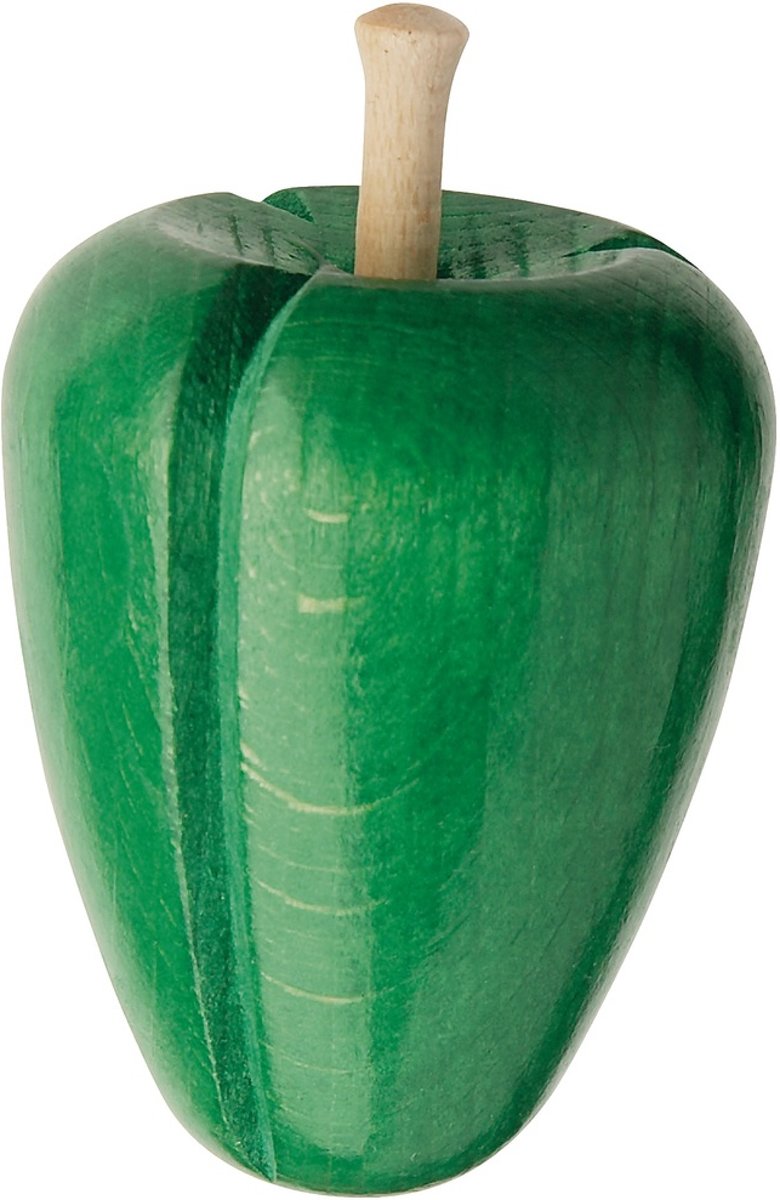 Haba Houten Paprika Groen 6 Cm