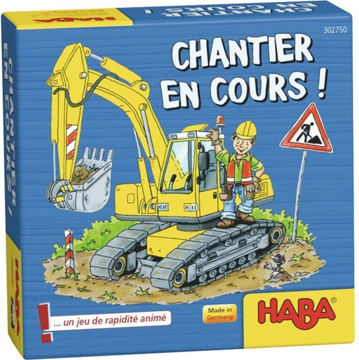 Haba Kaartspel Chantier En Cours! (fr)