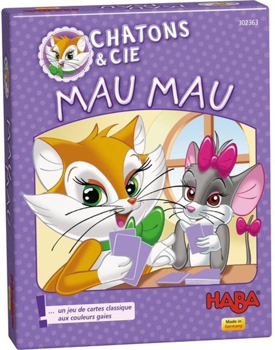 Haba Kaartspel Chatons & Cie - Mau Mau (fr)