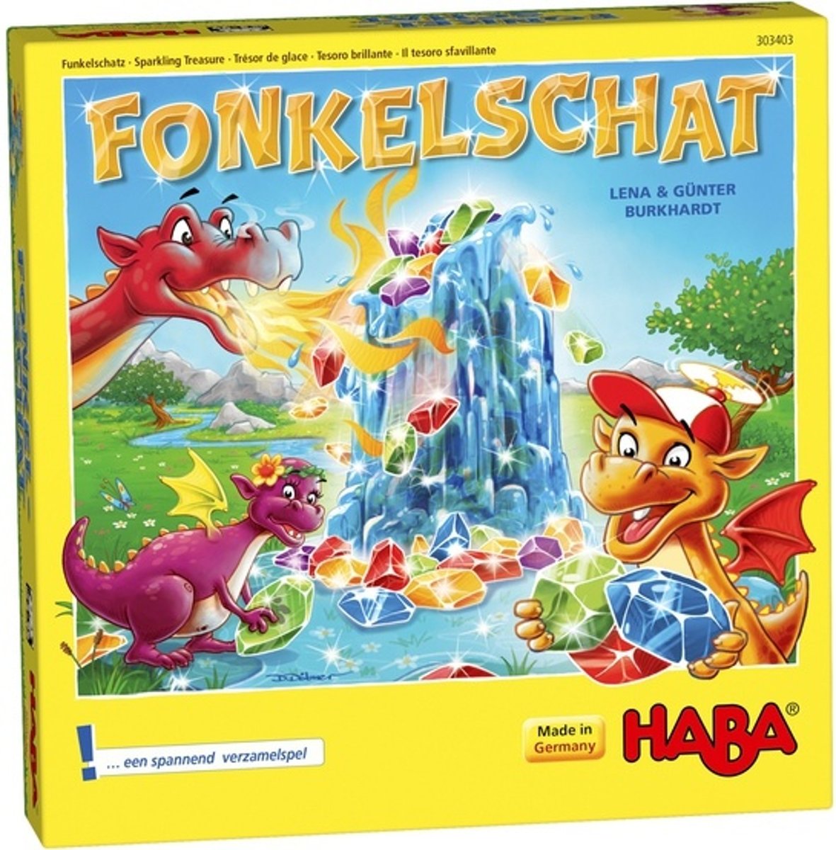   Kaartspel Fonkelschat (nl)