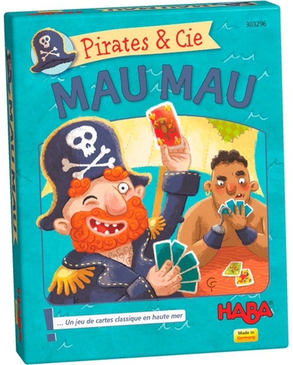 Haba Kaartspel Pirates & Cie - Mau Mau (fr)