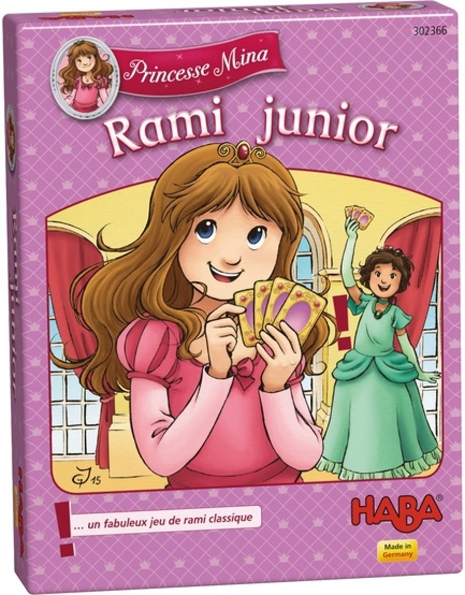 Haba Kaartspel Rami Junior (fr)