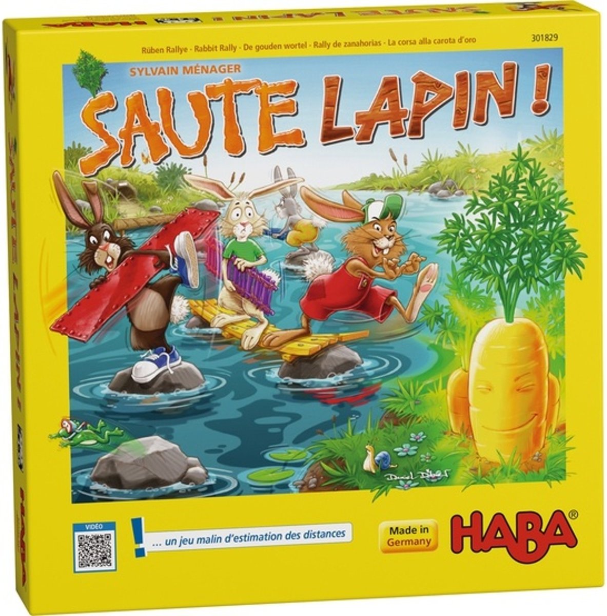 Haba Kinderspel Saute Lapin! (fr)