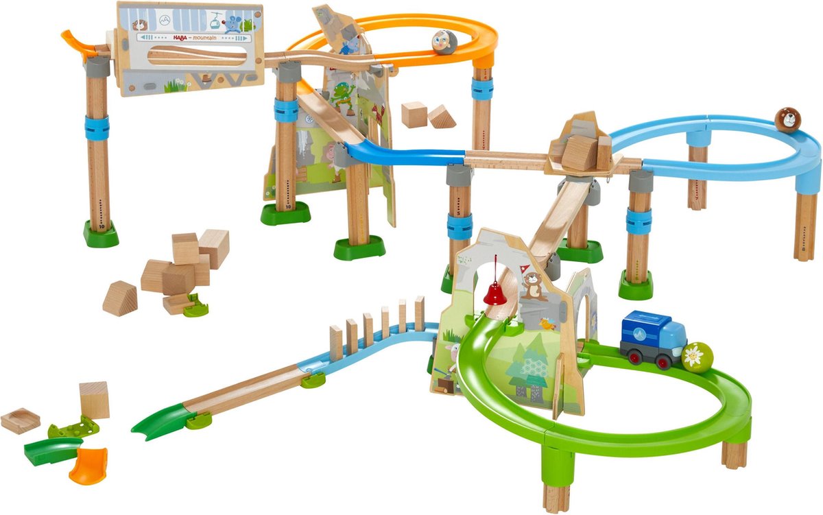   Kullerbü   Meesterlijke Speelbaan Bergavontuur