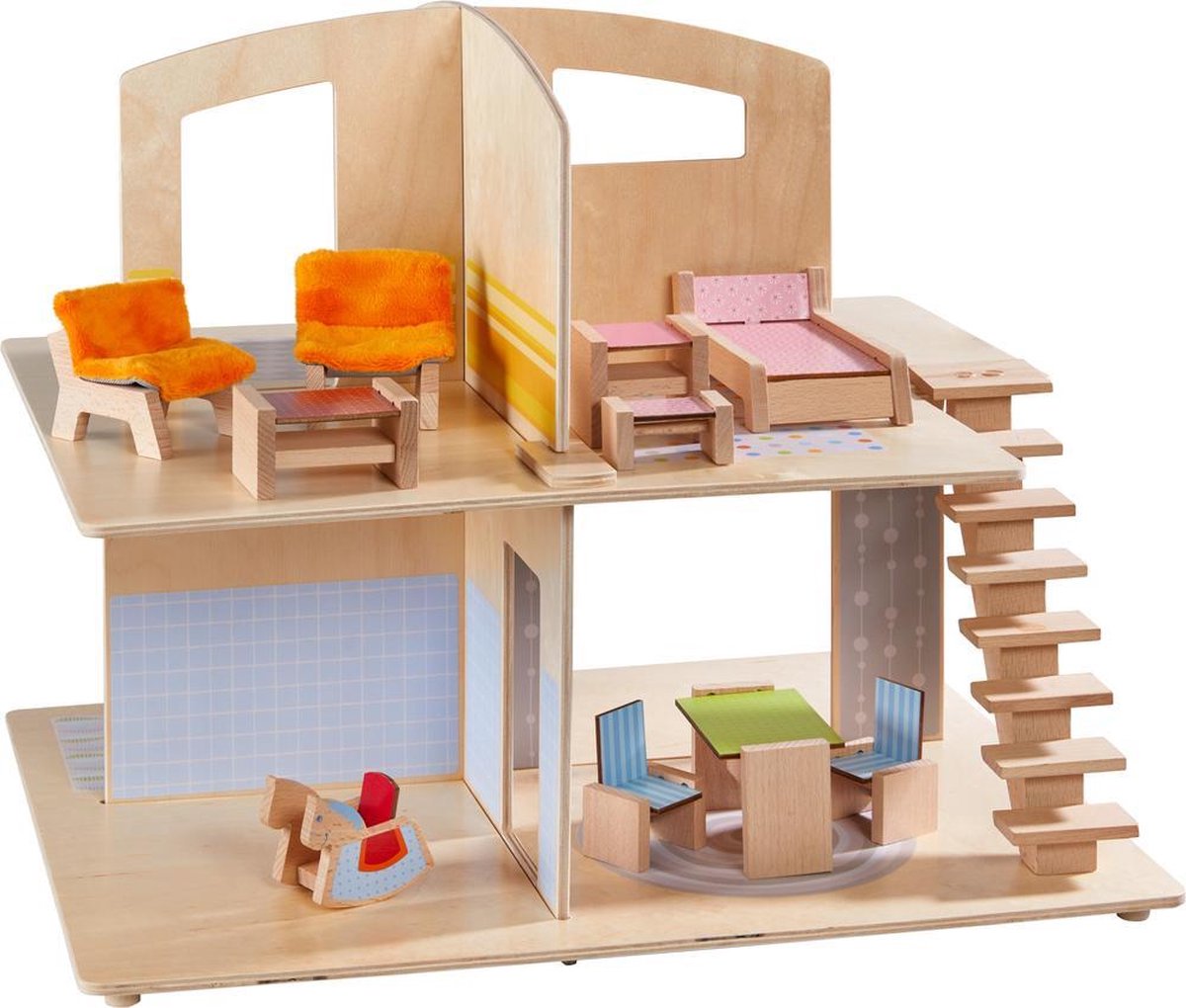 Haba Little Friends Poppenhuis Stads Villa