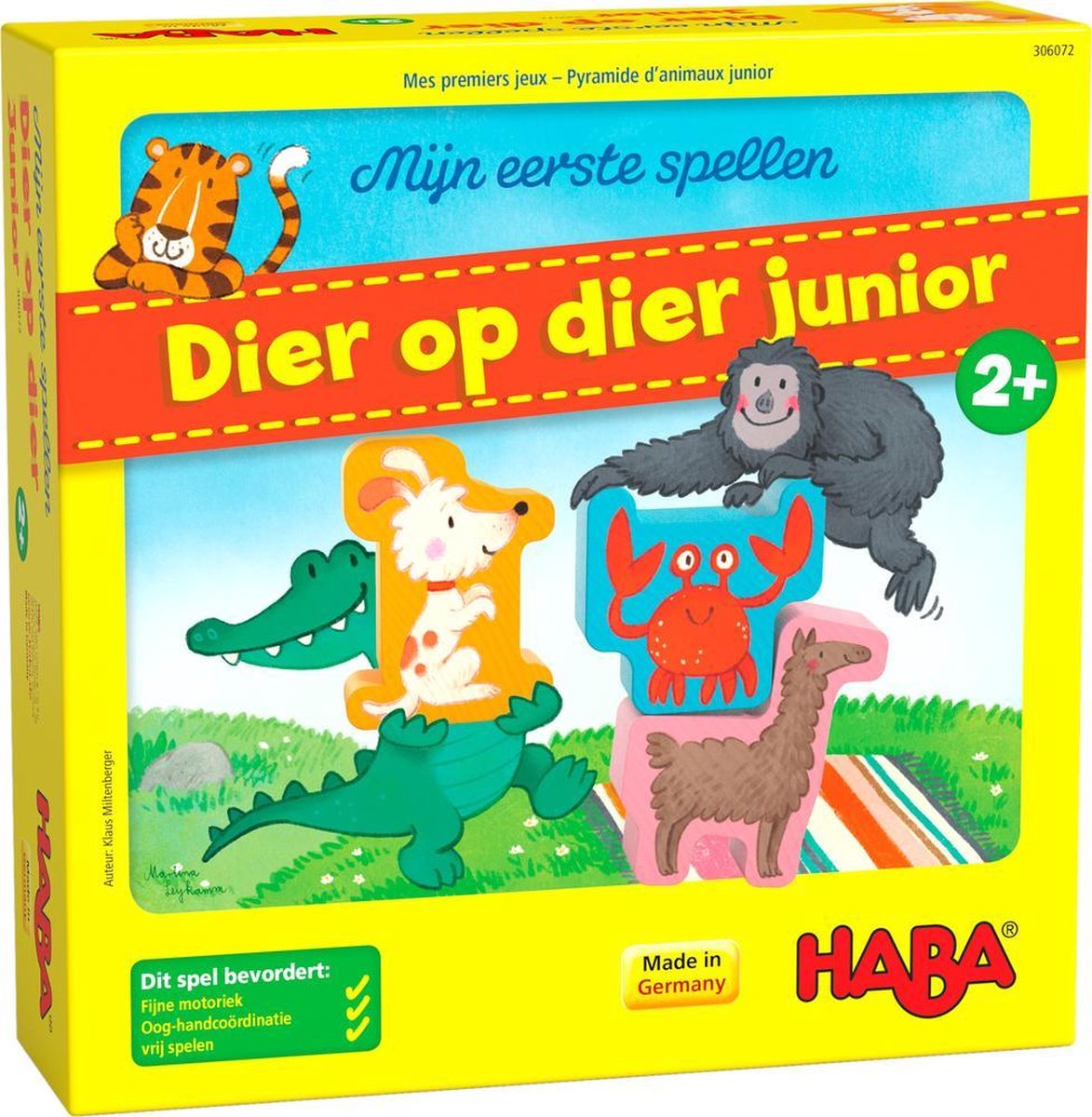 Haba Mijn Eerste Spellen Dier Op Dier Junior