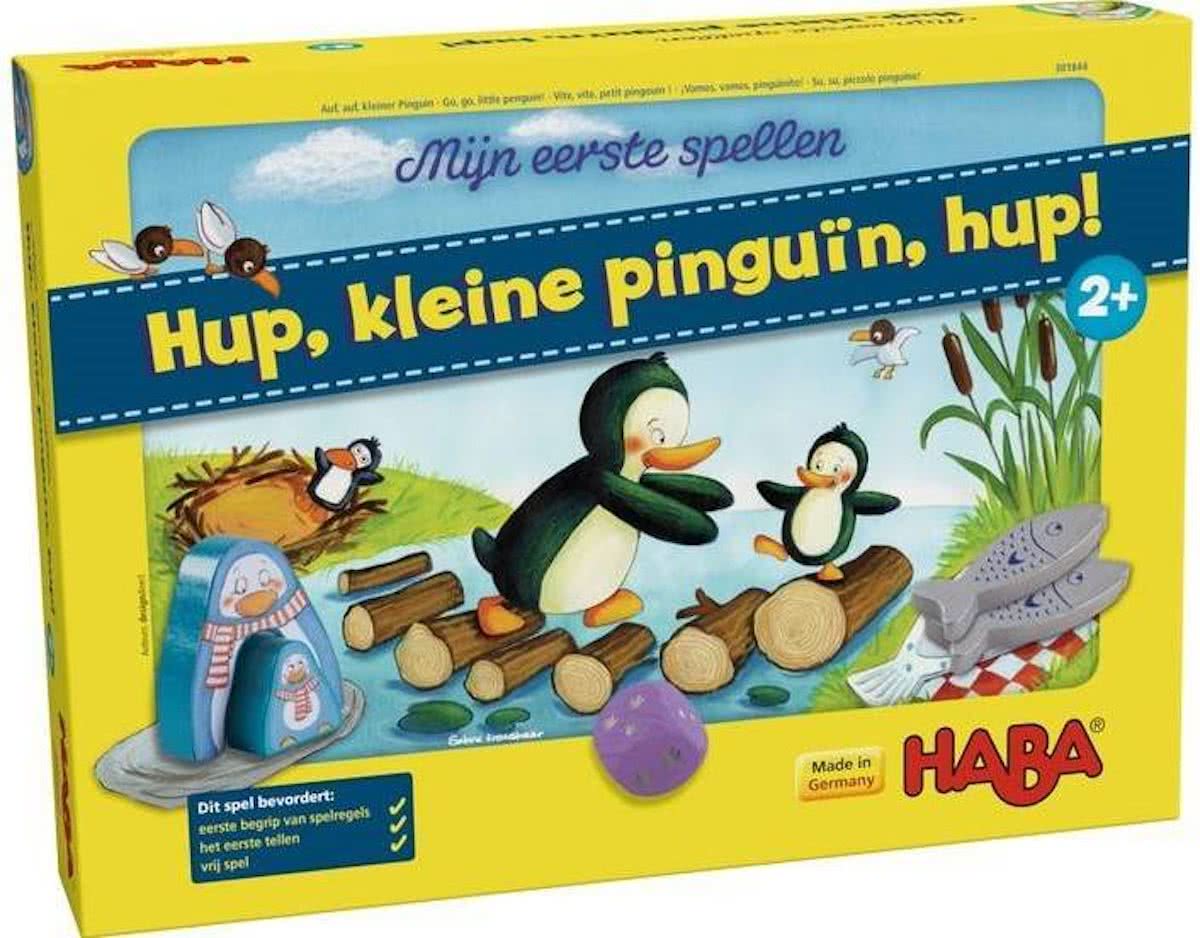 Haba Mijn eerste spellen - Hup, kleine pingu n, hup! 301844