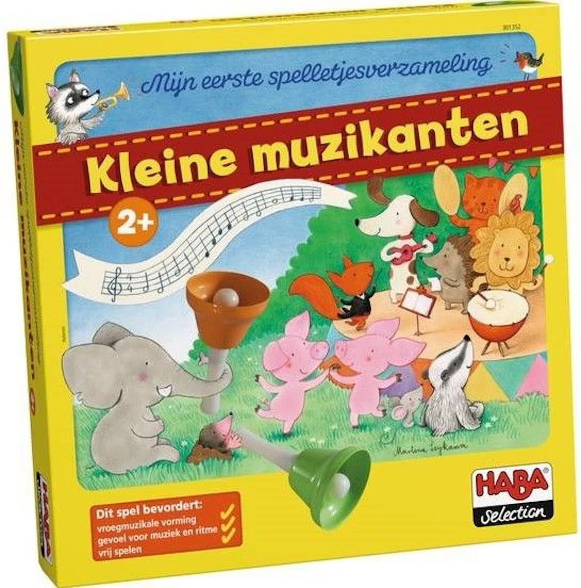 Haba Mijn eerste spelletjesverzameling Kleine muzikanten