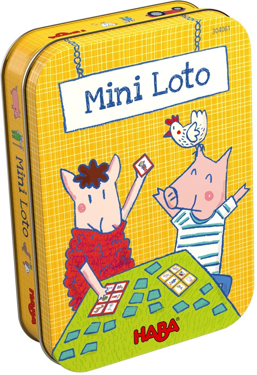 Haba Mini-lotto 29-delig Es