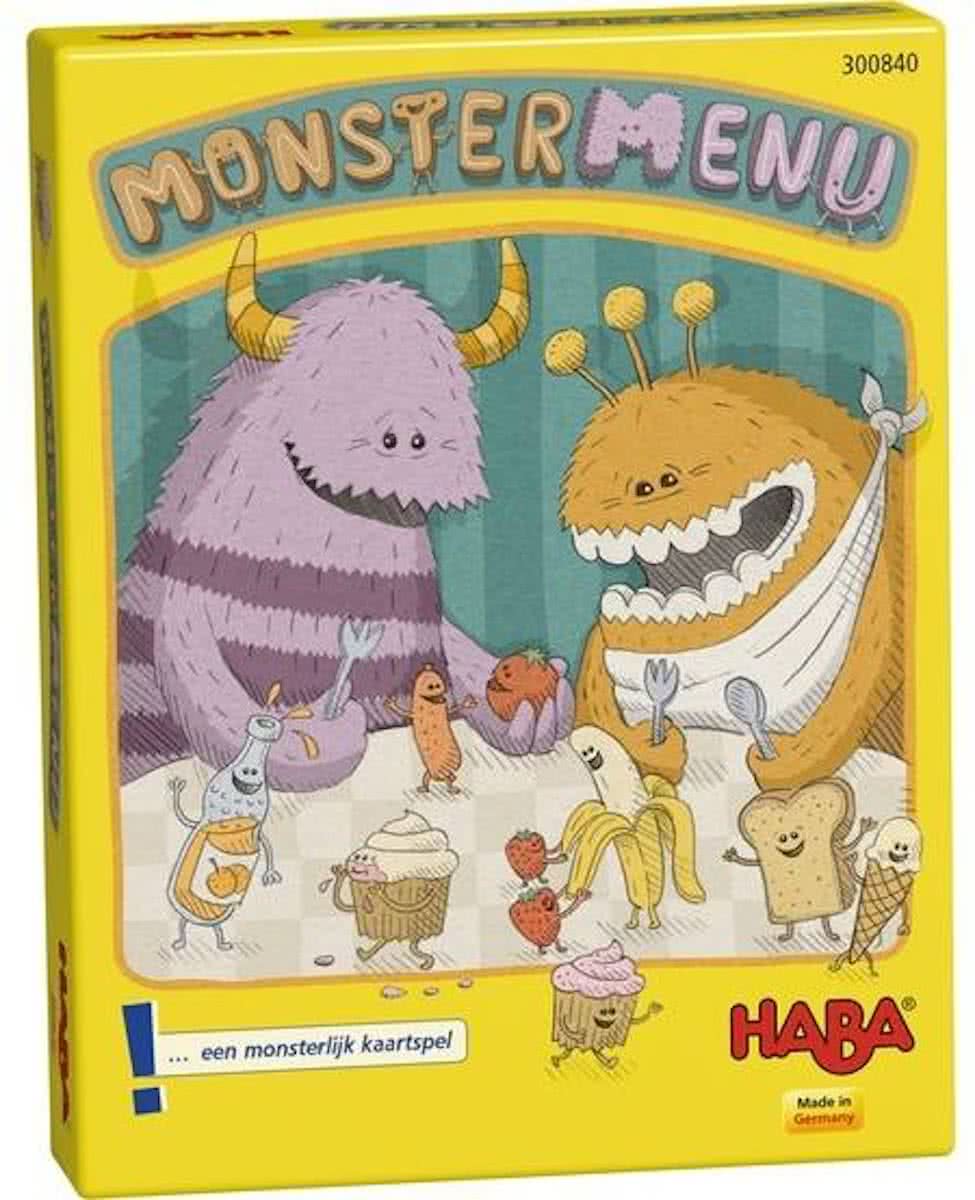   Monstermenu 300840