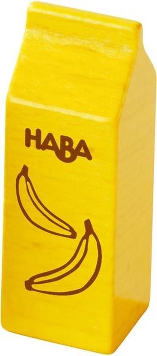 Haba Sapbrikjes Biofino Junior 6,5 X 2,5 Cm Hout Geel