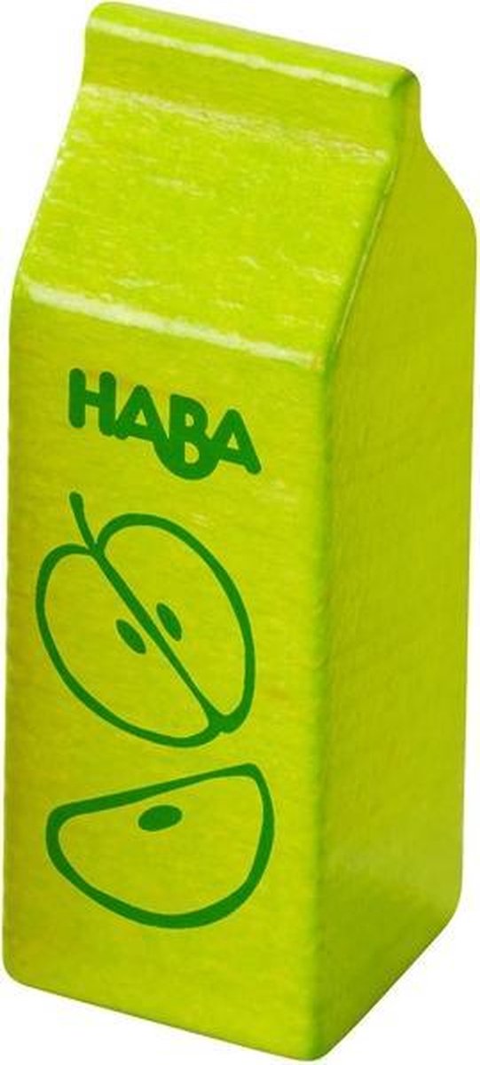 Haba Sapbrikjes Biofino Junior 6,5 X 2,5 Cm Hout Groen