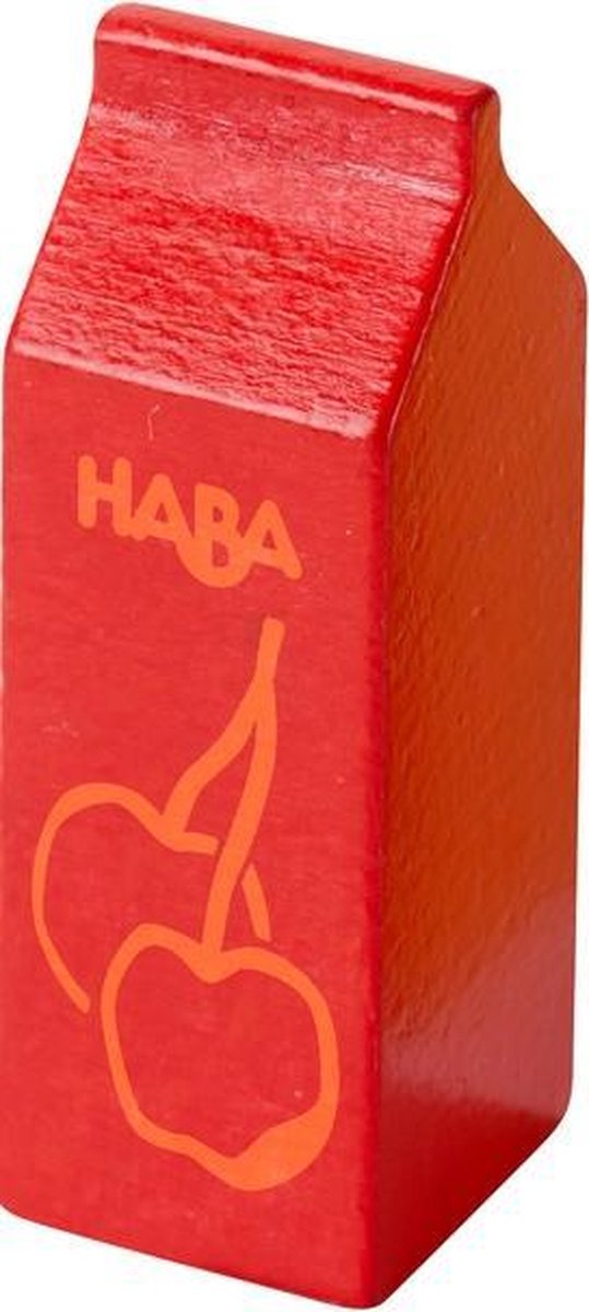 Haba Sapbrikjes Biofino Junior 6,5 X 2,5 Cm Hout Rood