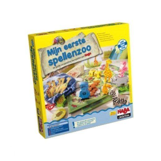 Haba Selection - Spiel - Mein erster Lernspielzoo (Duits) = Frans 5459 - Nederlands 5438