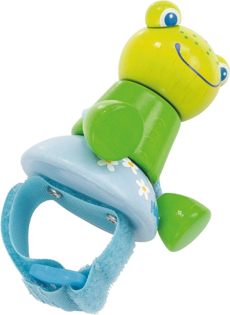 Haba Speelfiguur Kikker 5,5 Cm Groen/blauw