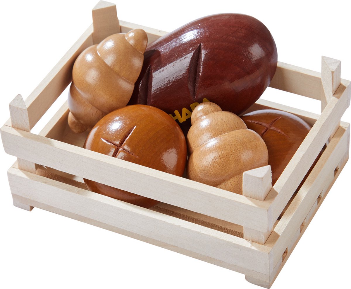   Speelset Zoete Broodjes Junior Beuk Bruin 6-delig